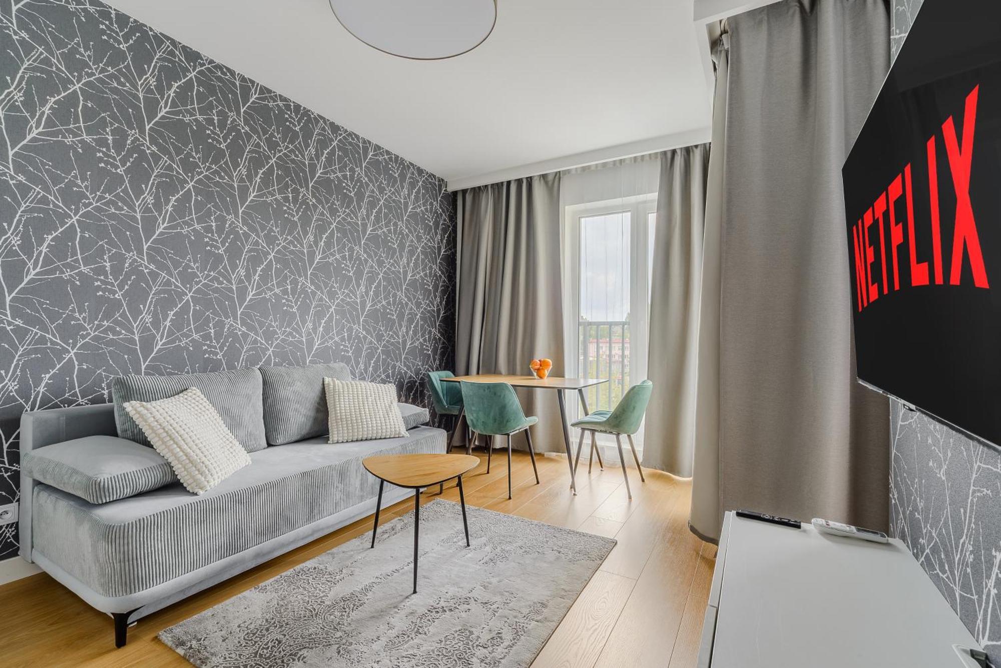 Cozy Family Apartments With Balcony Near Zlote Tarasy Warsaw Luaran gambar