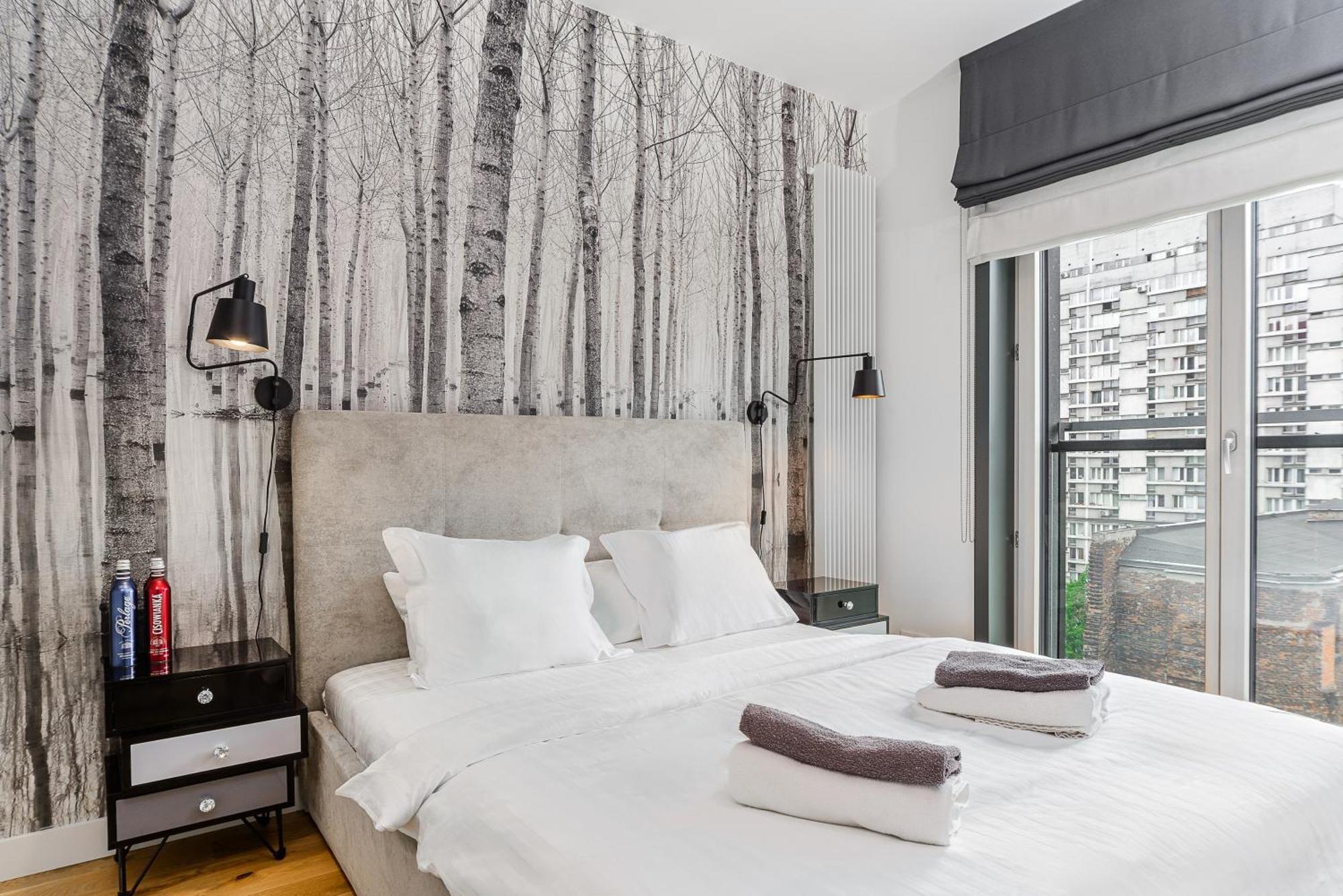 Cozy Family Apartments With Balcony Near Zlote Tarasy Warsaw Luaran gambar