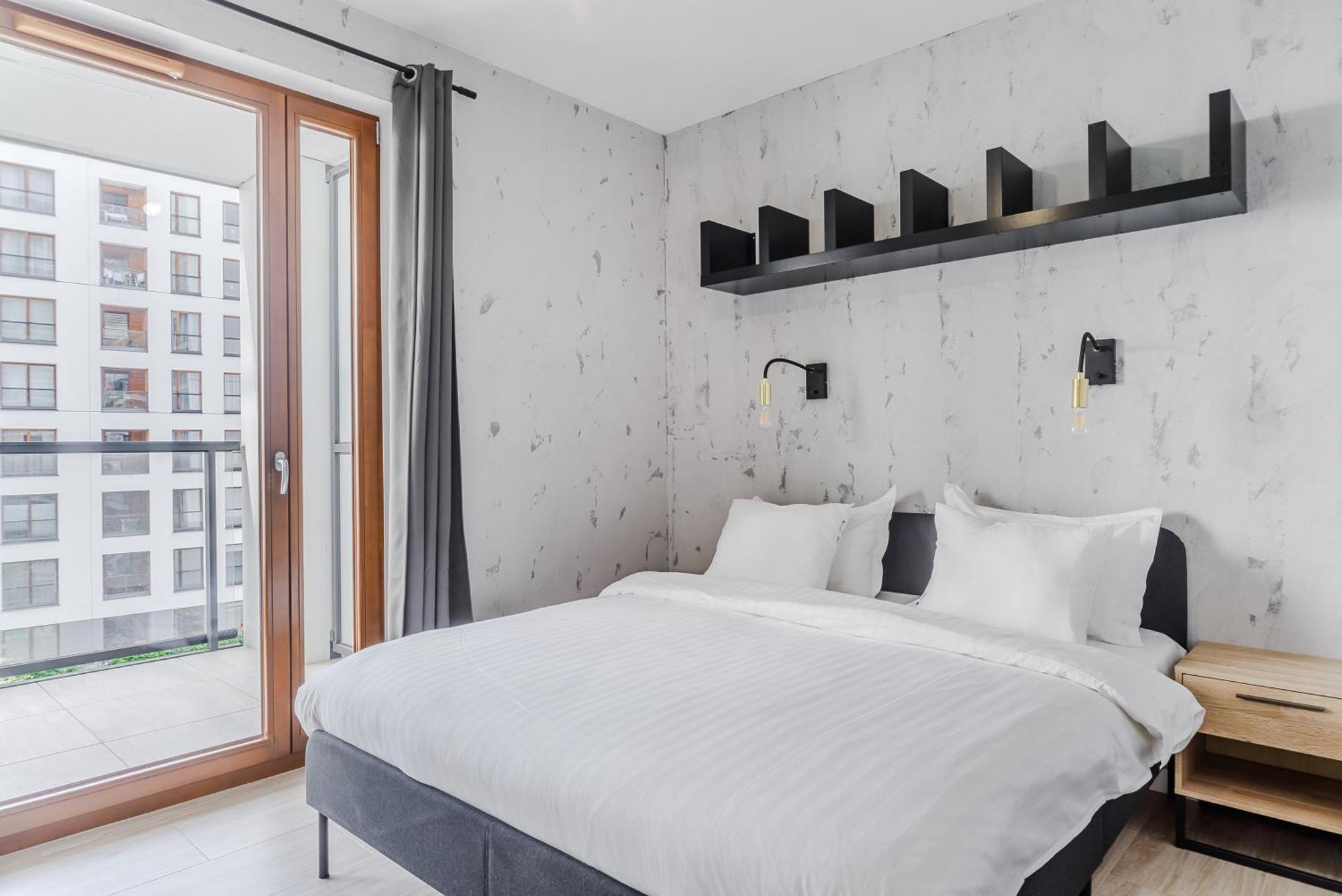 Cozy Family Apartments With Balcony Near Zlote Tarasy Warsaw Luaran gambar
