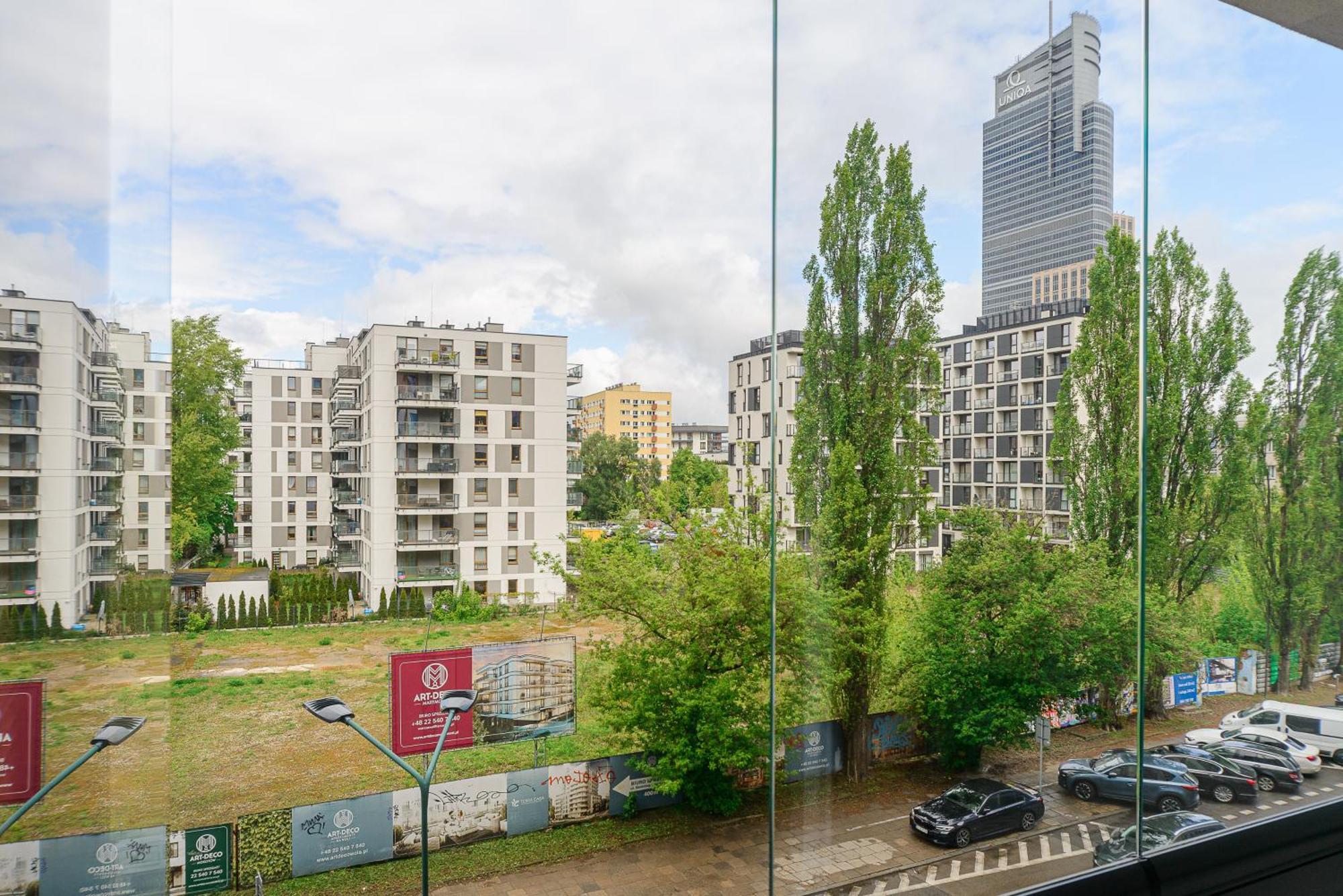 Cozy Family Apartments With Balcony Near Zlote Tarasy Warsaw Luaran gambar