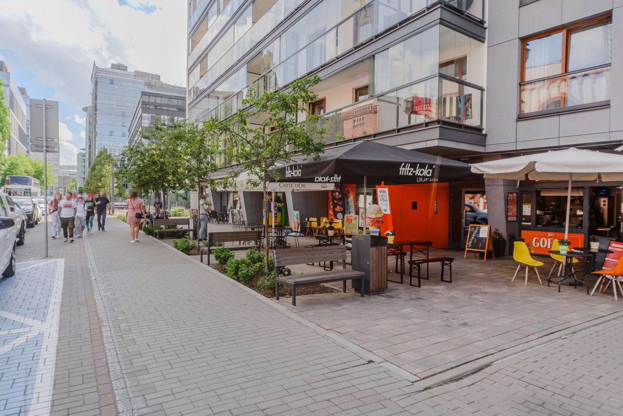 Cozy Family Apartments With Balcony Near Zlote Tarasy Warsaw Luaran gambar