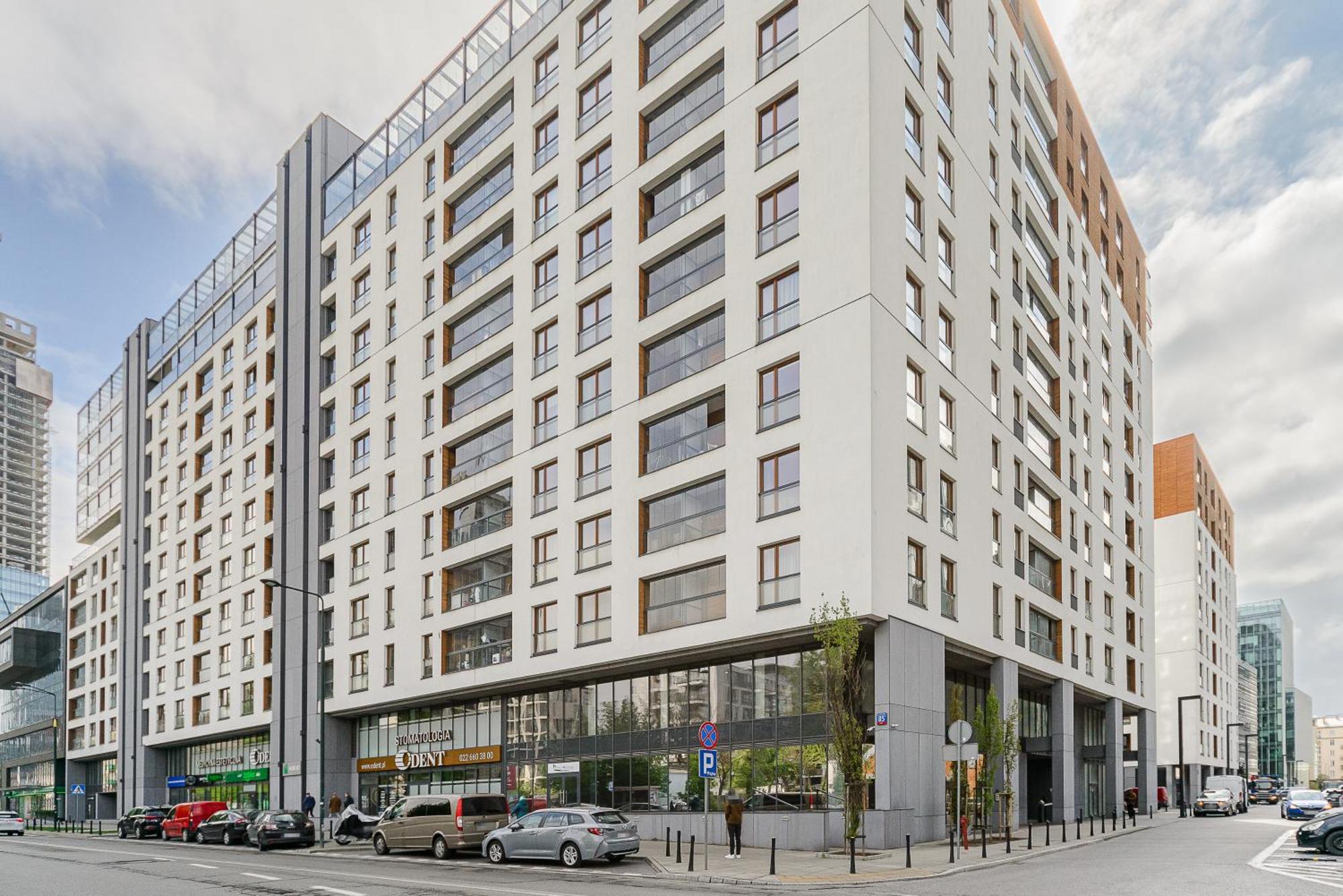 Cozy Family Apartments With Balcony Near Zlote Tarasy Warsaw Luaran gambar