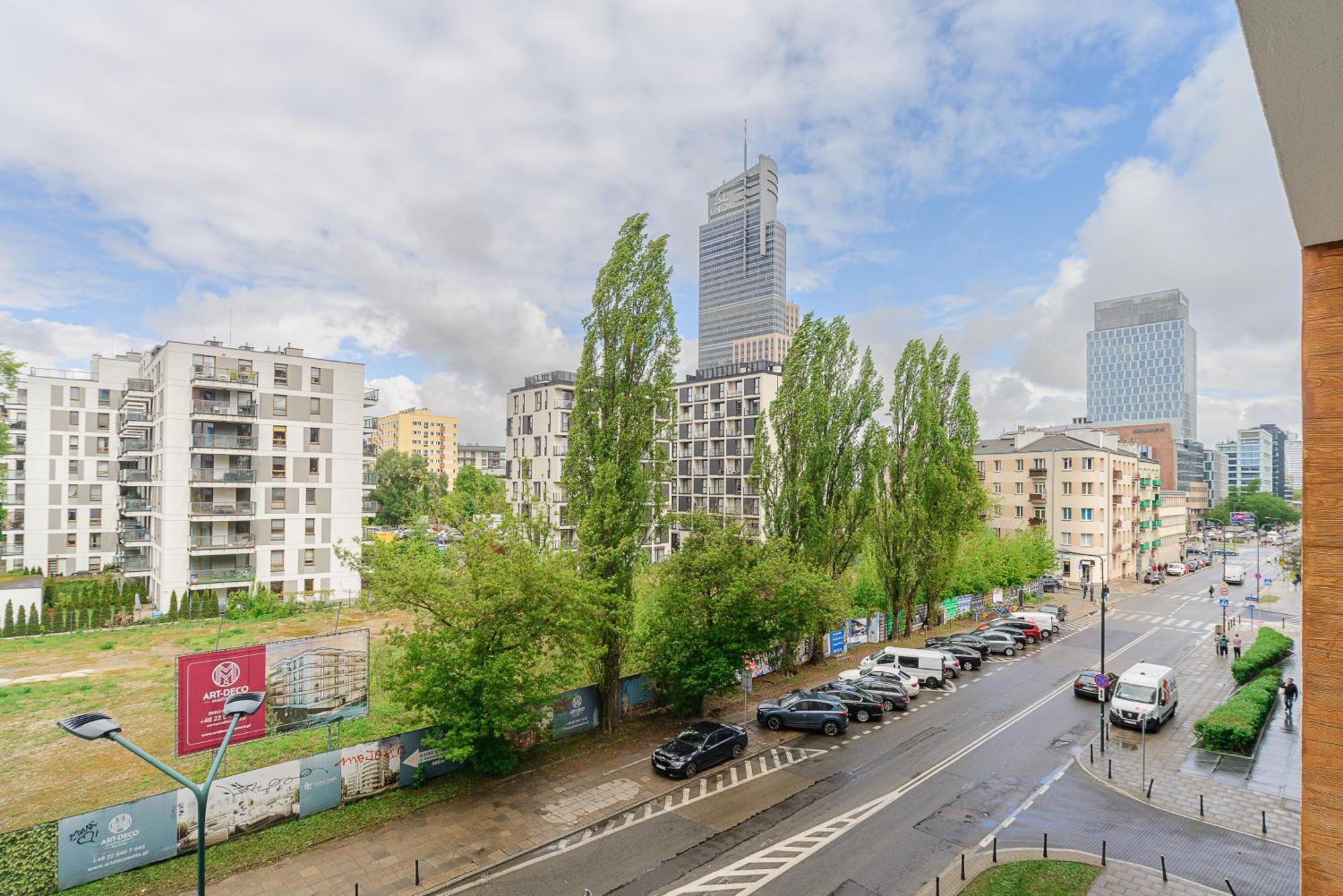 Cozy Family Apartments With Balcony Near Zlote Tarasy Warsaw Luaran gambar