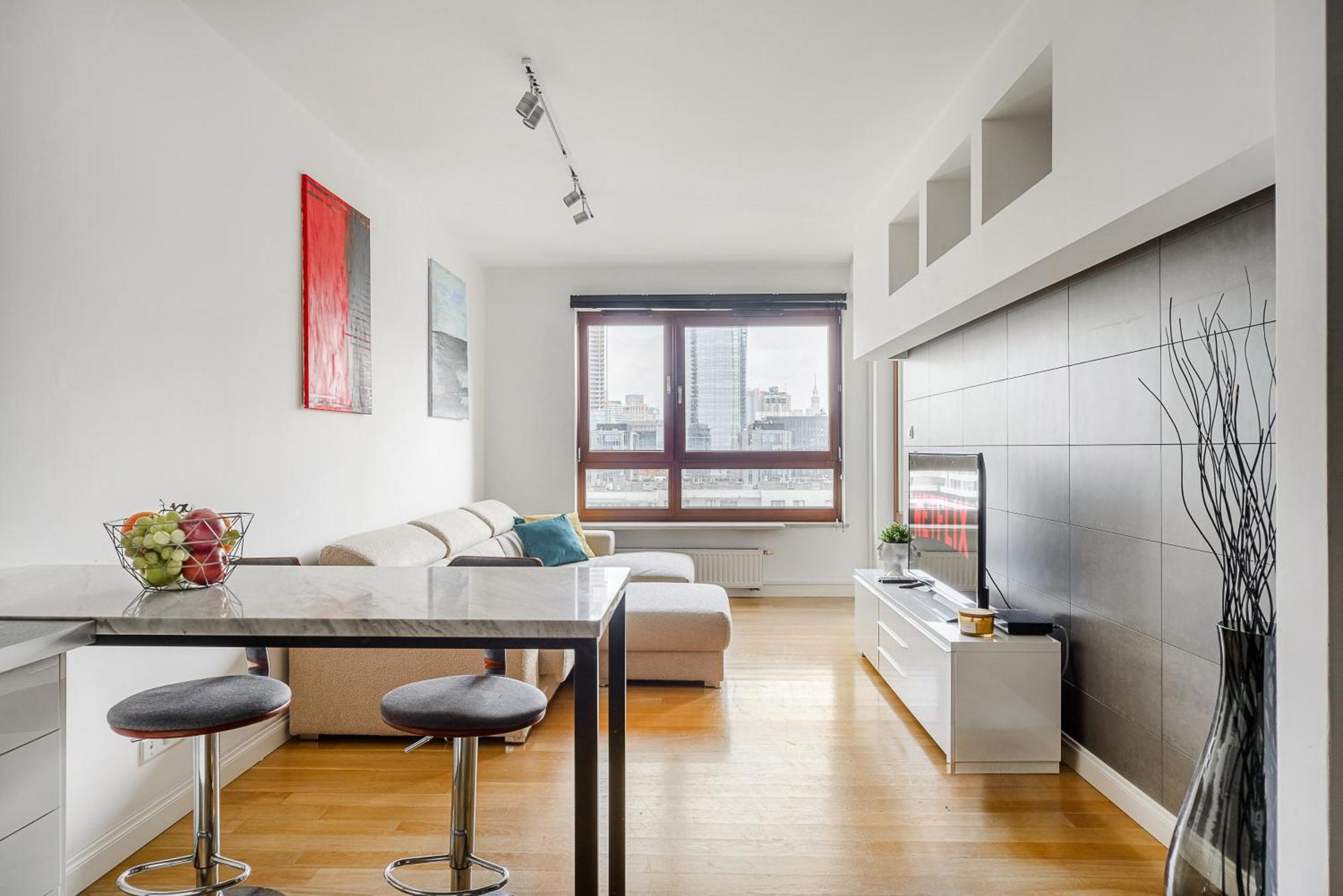 Cozy Family Apartments With Balcony Near Zlote Tarasy Warsaw Luaran gambar
