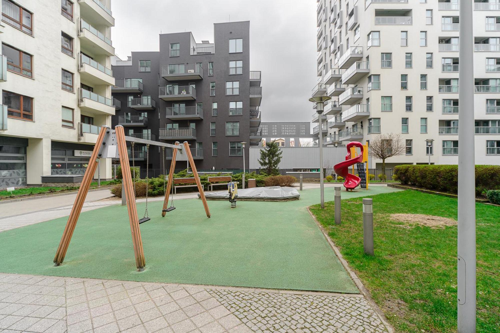 Cozy Family Apartments With Balcony Near Zlote Tarasy Warsaw Luaran gambar